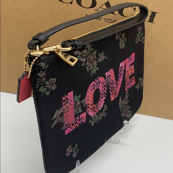 COACH GALLERY POUCH WITH JASON NAYLOR GRAPHIC - Picture 8 of 16